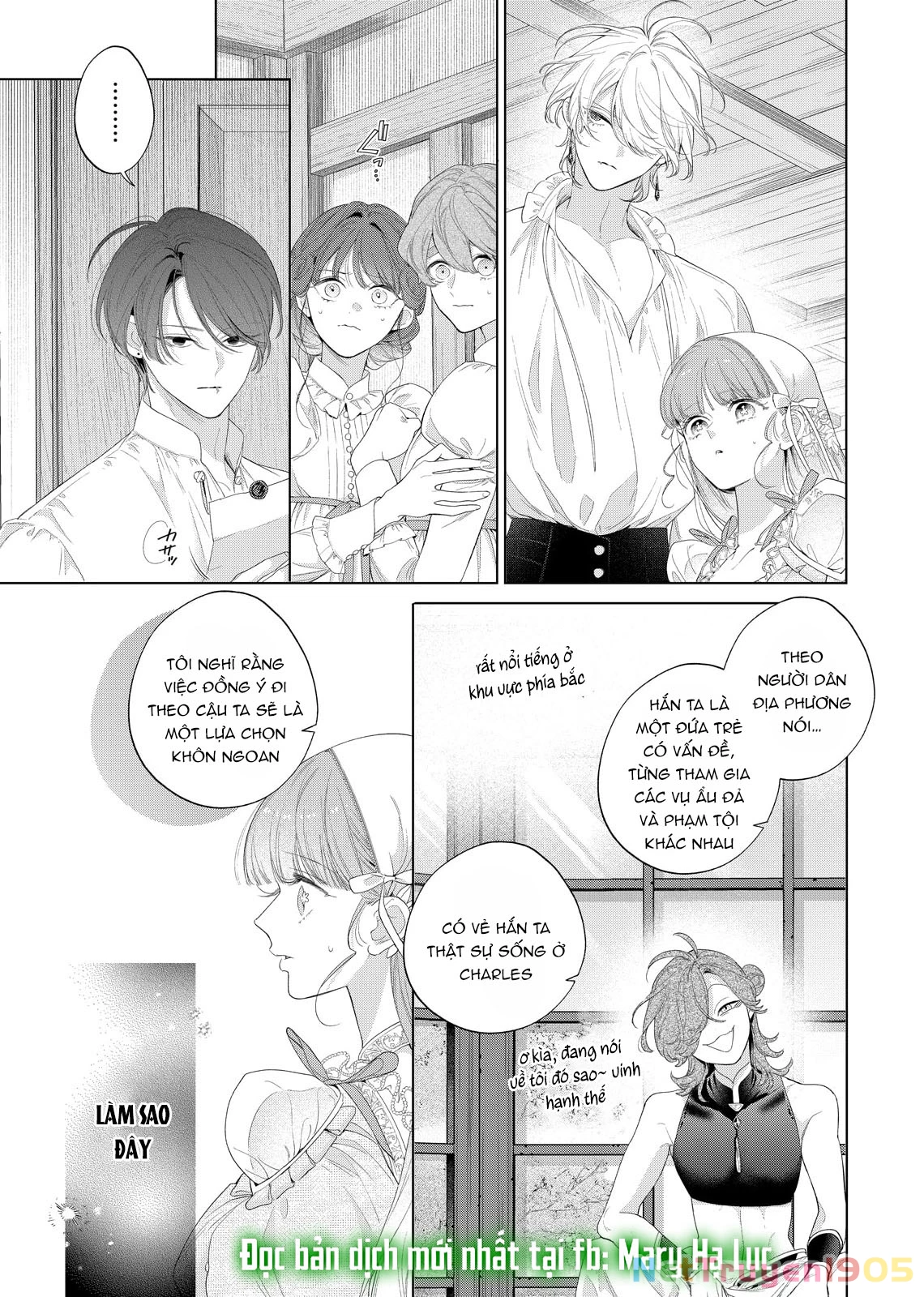 Sao Băng Ẩn Trong Hoa Chapter 30.1 - 15