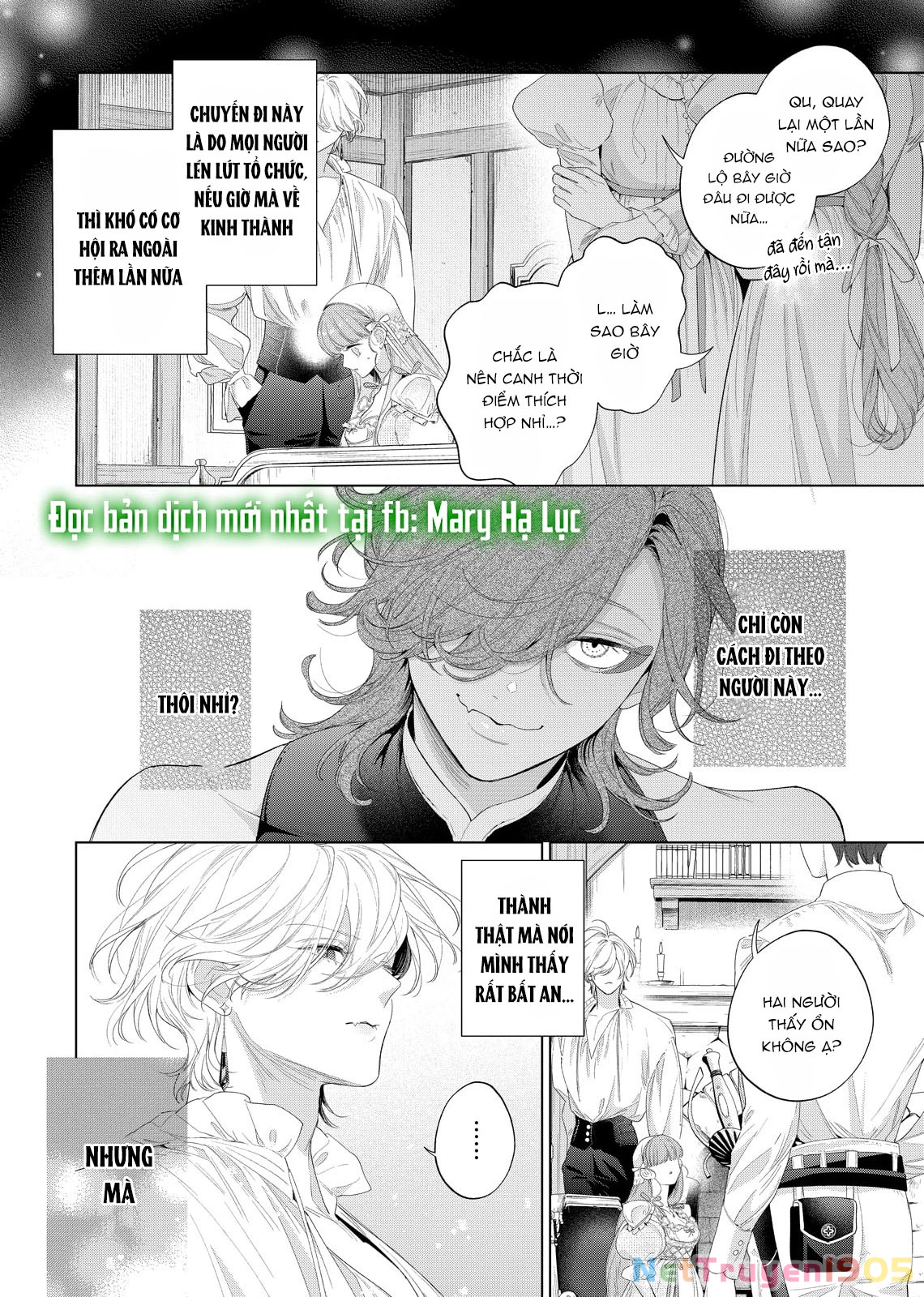 Sao Băng Ẩn Trong Hoa Chapter 30.1 - 16