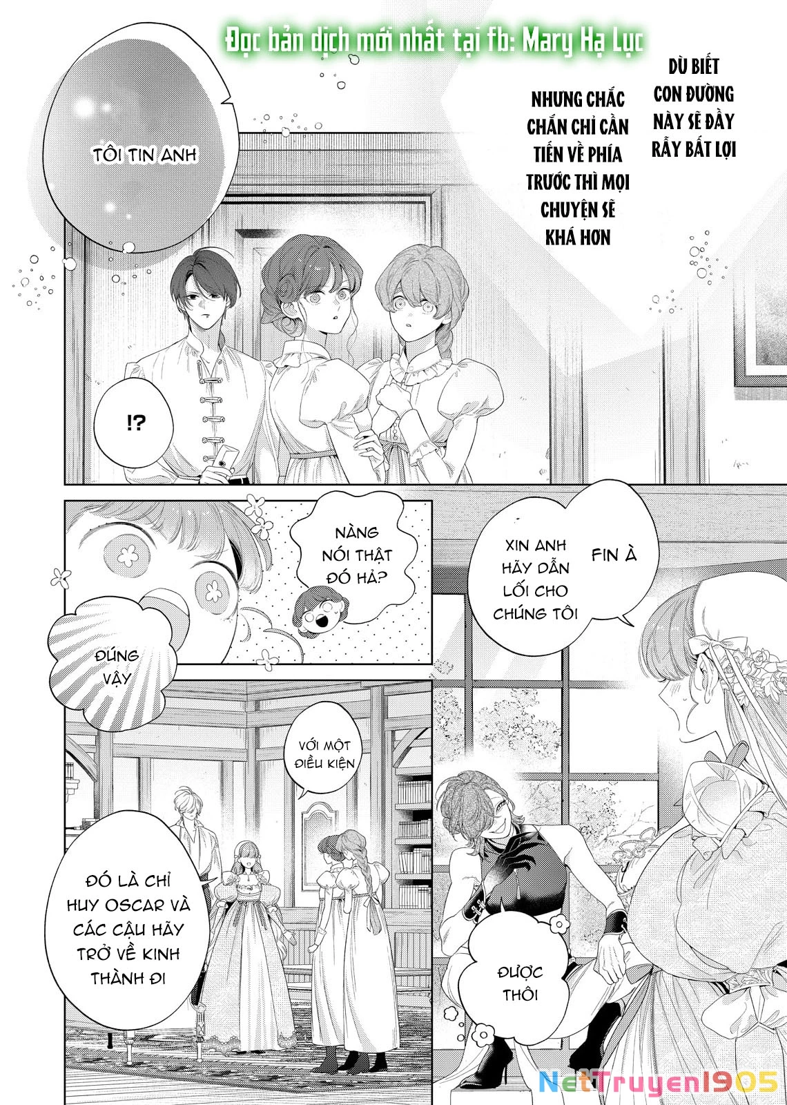 Sao Băng Ẩn Trong Hoa Chapter 30.2 - 3