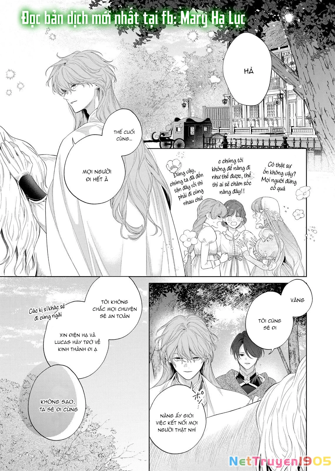 Sao Băng Ẩn Trong Hoa Chapter 30.2 - 8