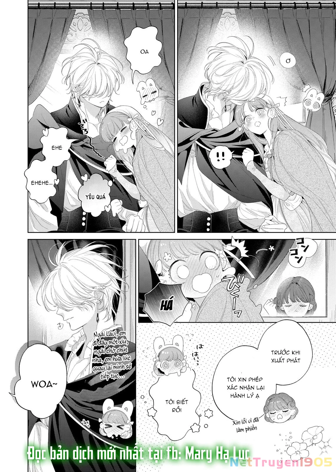 Sao Băng Ẩn Trong Hoa Chapter 30.2 - 15