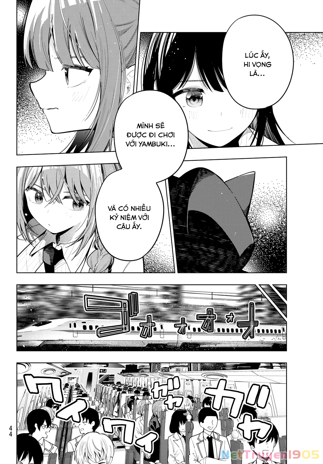 Mayonaka Heart Tune Chapter 87 - 6