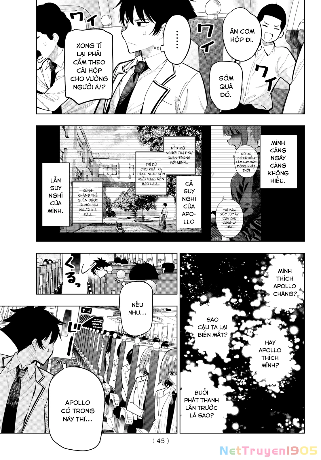 Mayonaka Heart Tune Chapter 87 - 7