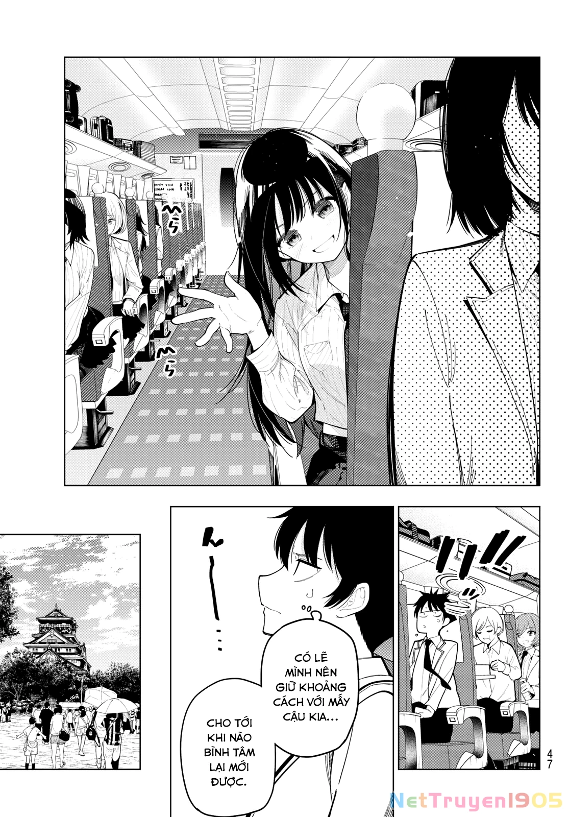 Mayonaka Heart Tune Chapter 87 - 9