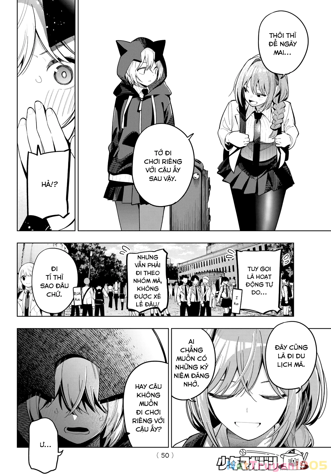 Mayonaka Heart Tune Chapter 87 - 12