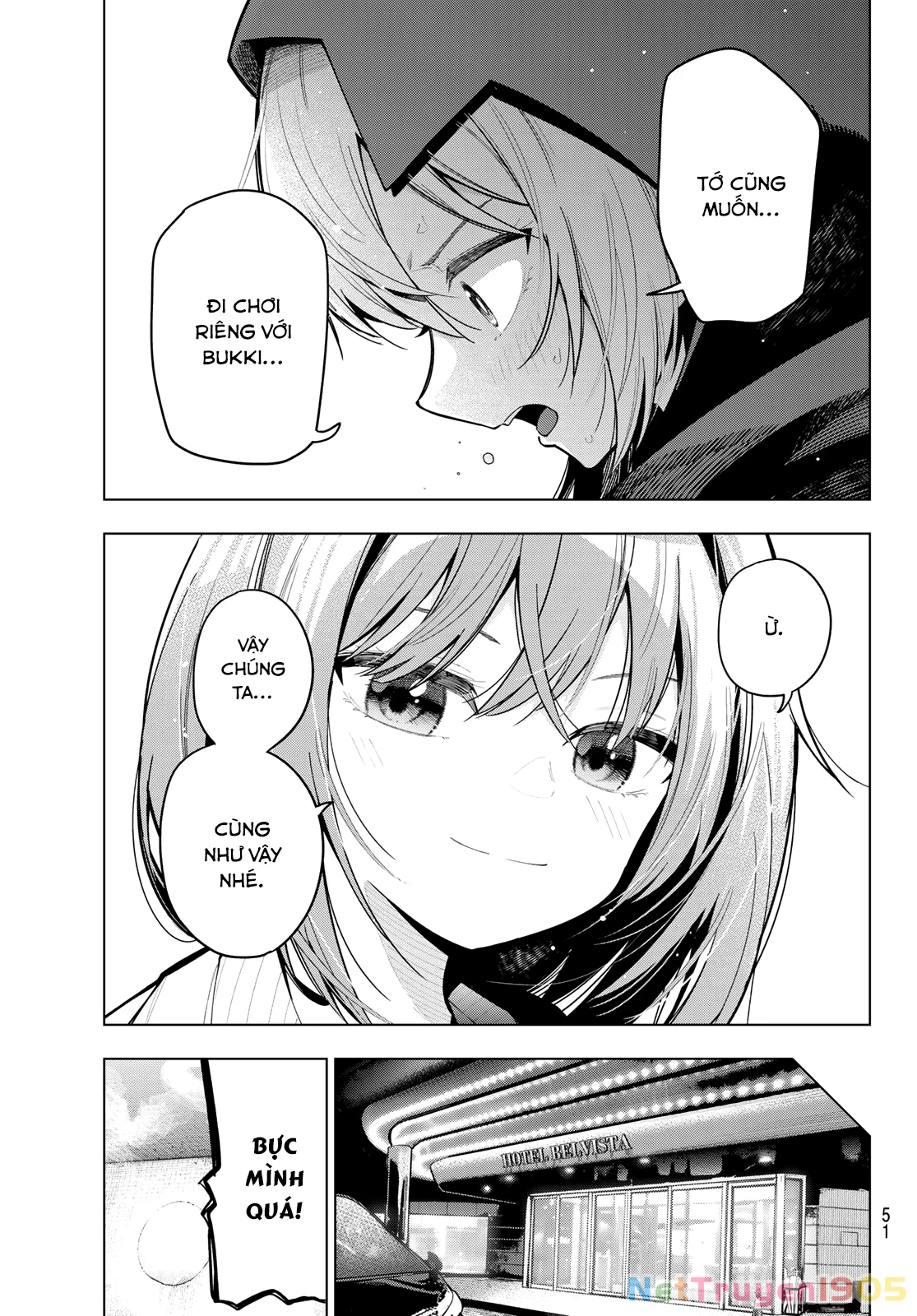 Mayonaka Heart Tune Chapter 87 - 13