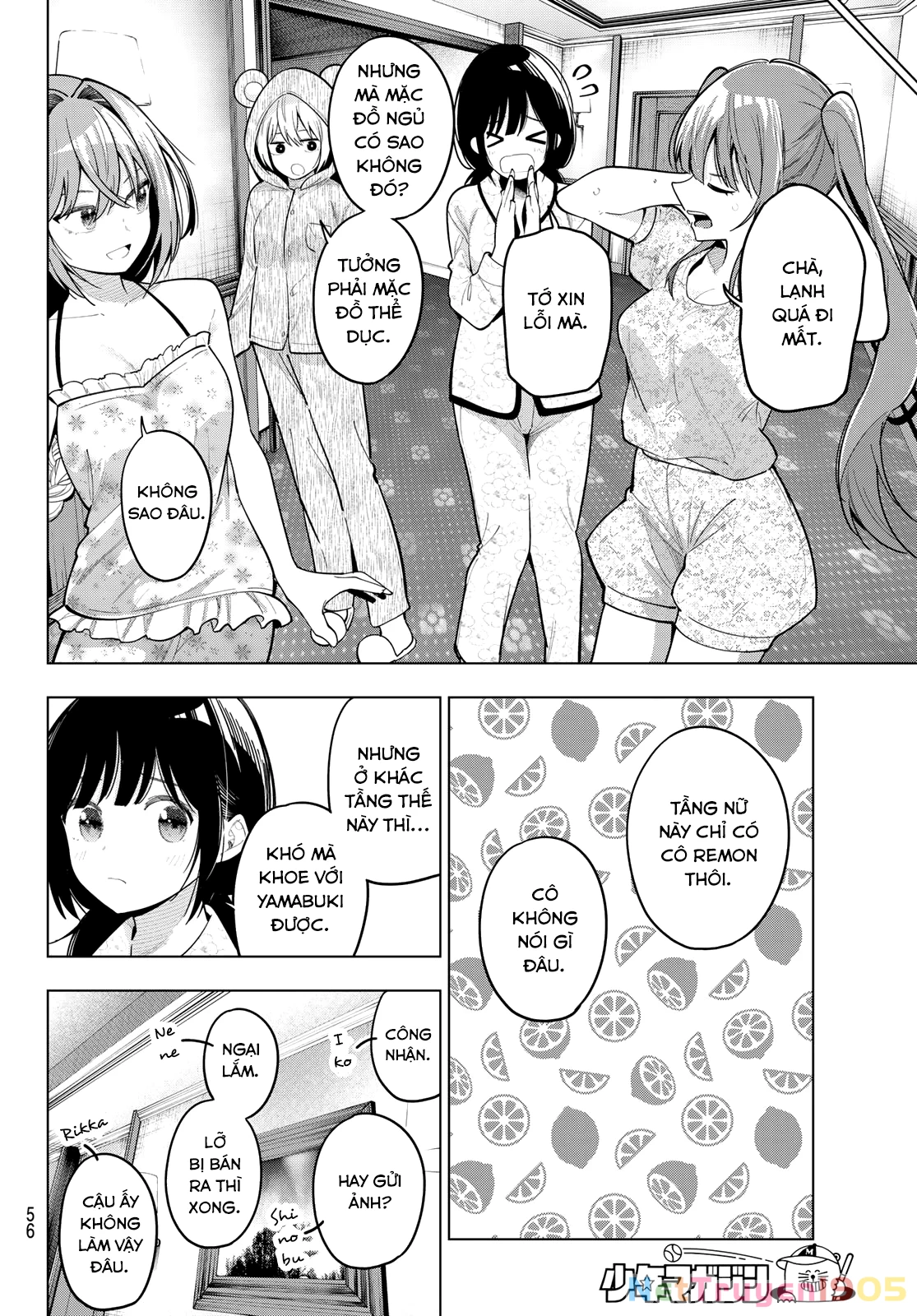 Mayonaka Heart Tune Chapter 87 - 18