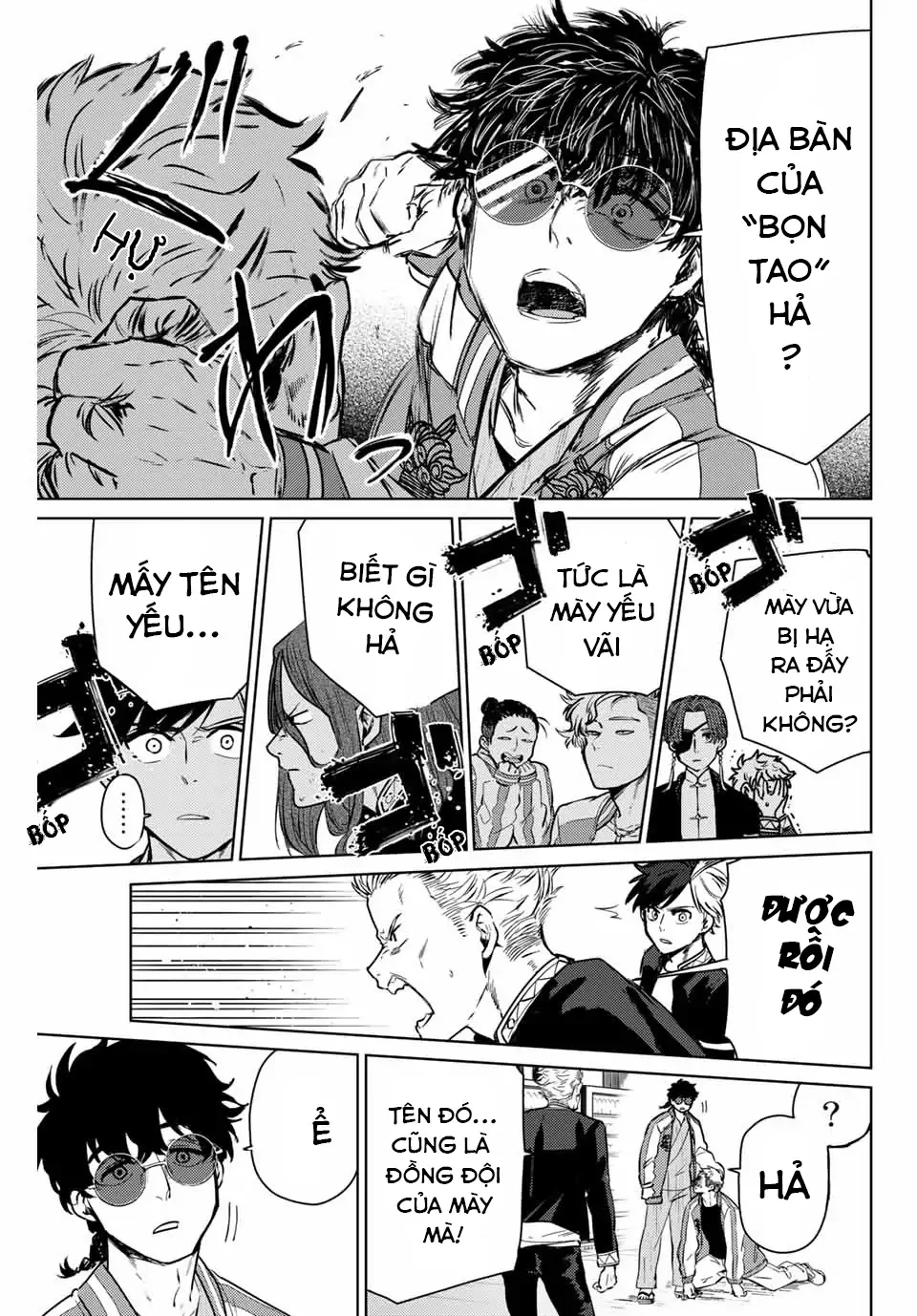 Wind Breaker (Nii Satoru) Chapter 6 - 9