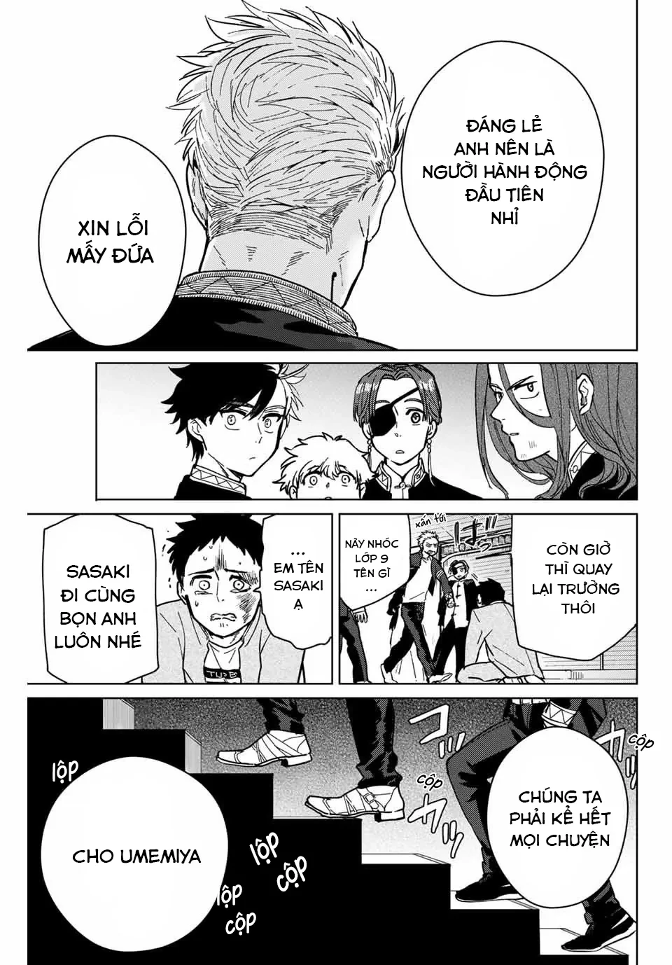 Wind Breaker (Nii Satoru) Chapter 6 - 17