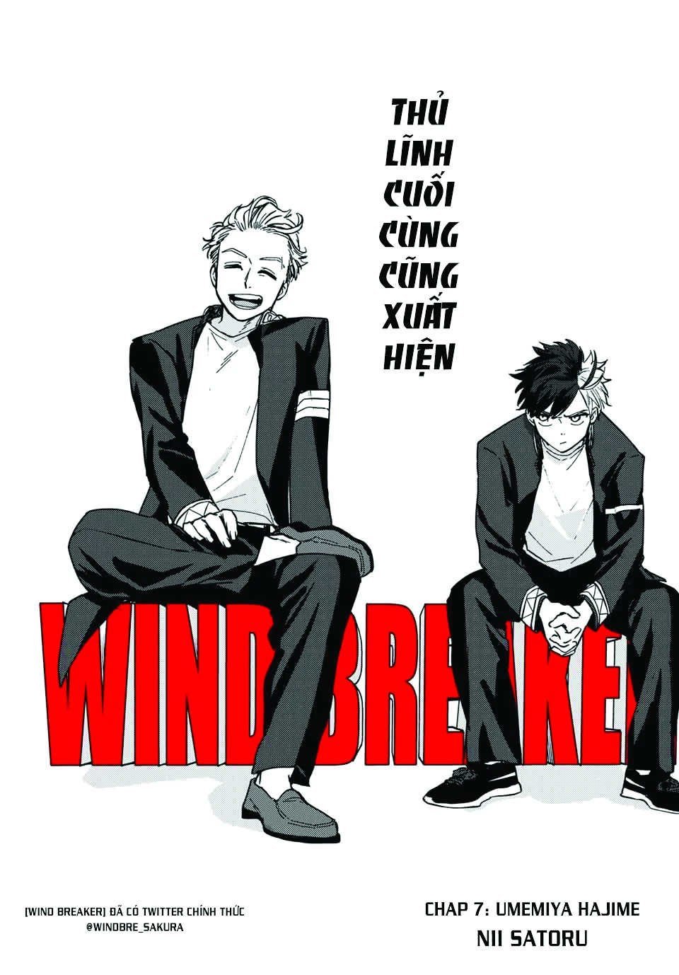 Wind Breaker (Nii Satoru) Chapter 7 - 1