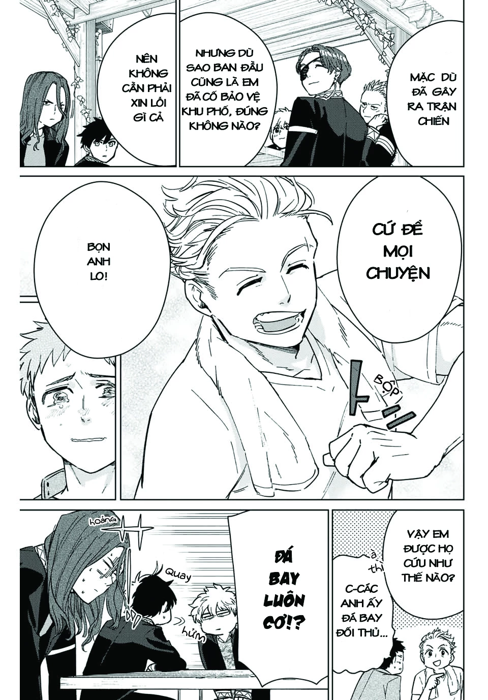 Wind Breaker (Nii Satoru) Chapter 7 - 9