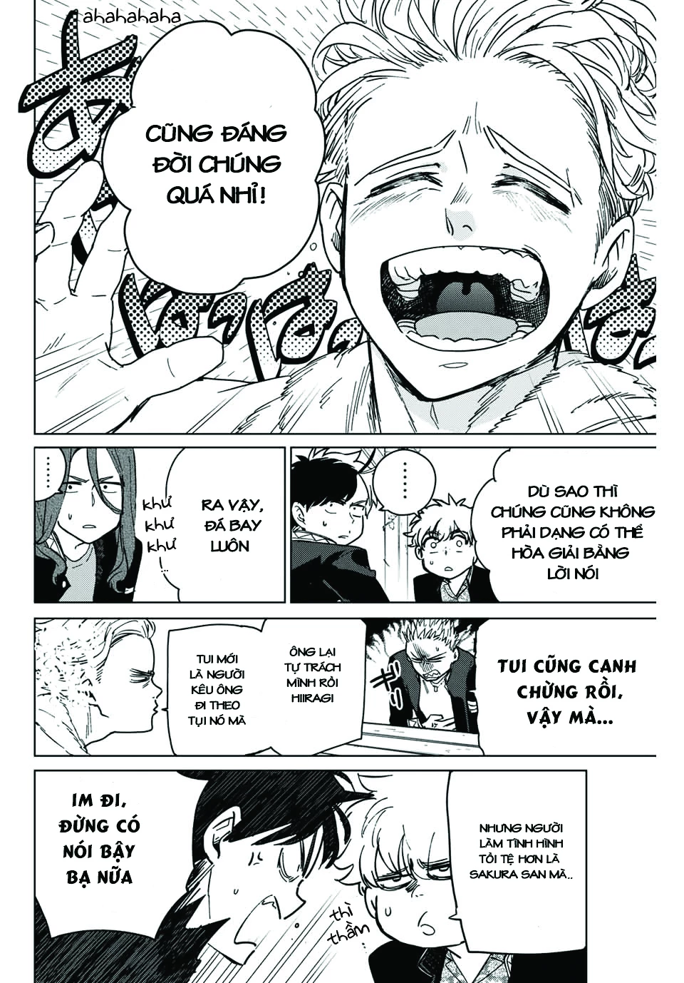 Wind Breaker (Nii Satoru) Chapter 7 - 10