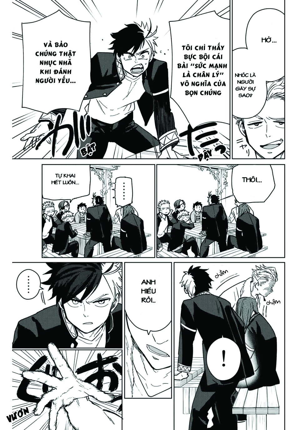Wind Breaker (Nii Satoru) Chapter 7 - 11