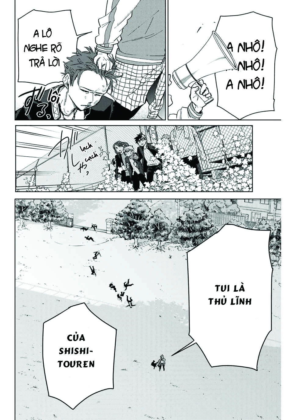 Wind Breaker (Nii Satoru) Chapter 7 - 16