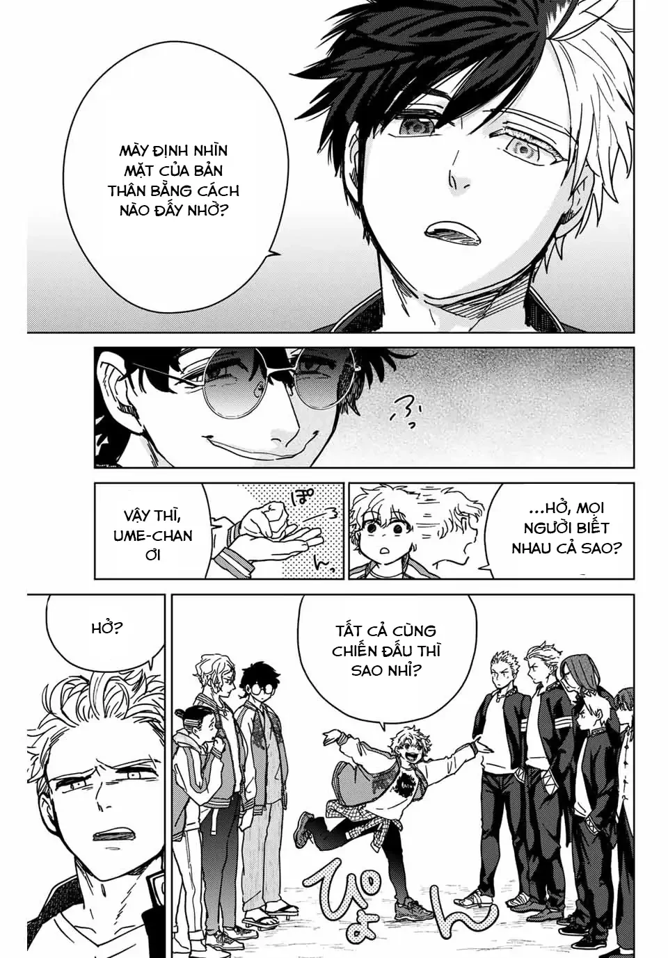 Wind Breaker (Nii Satoru) Chapter 8 - 17