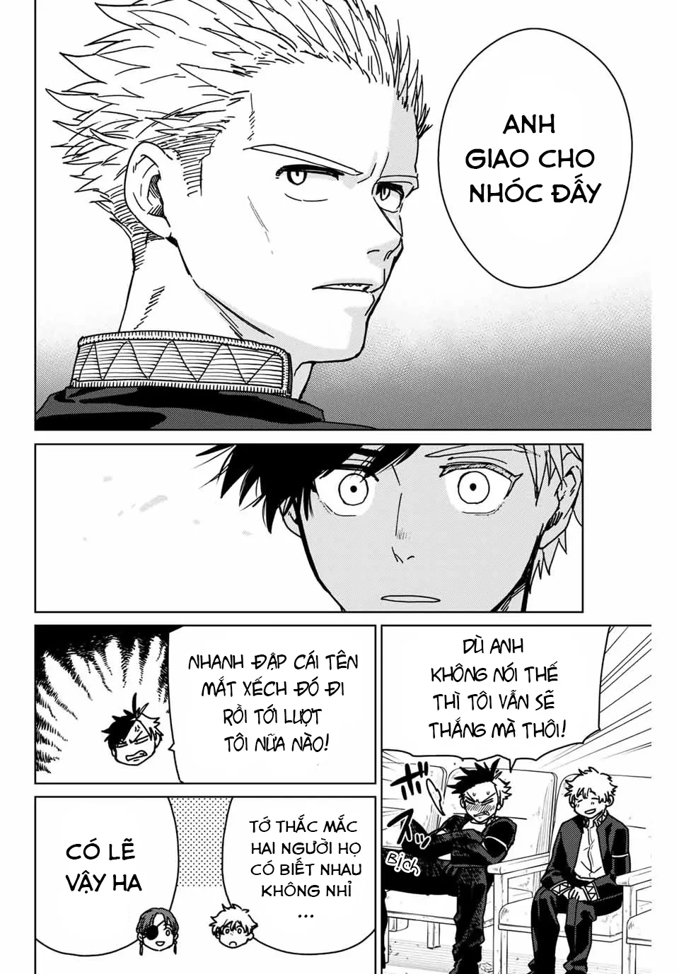 Wind Breaker (Nii Satoru) Chapter 13 - 10