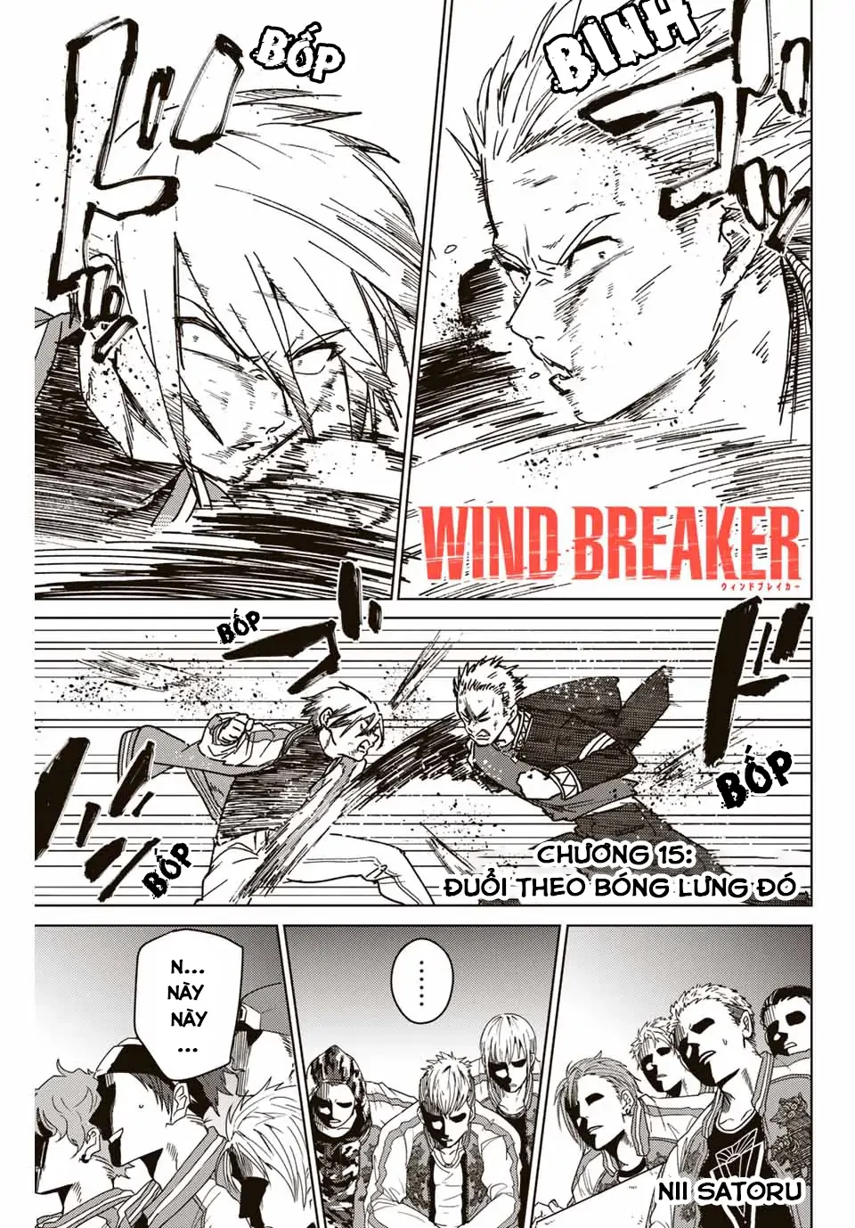 Wind Breaker (Nii Satoru) Chapter 15 - 1