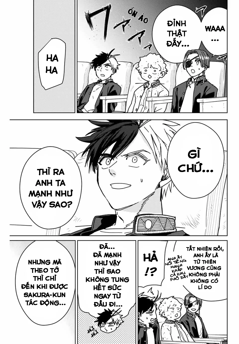 Wind Breaker (Nii Satoru) Chapter 15 - 3