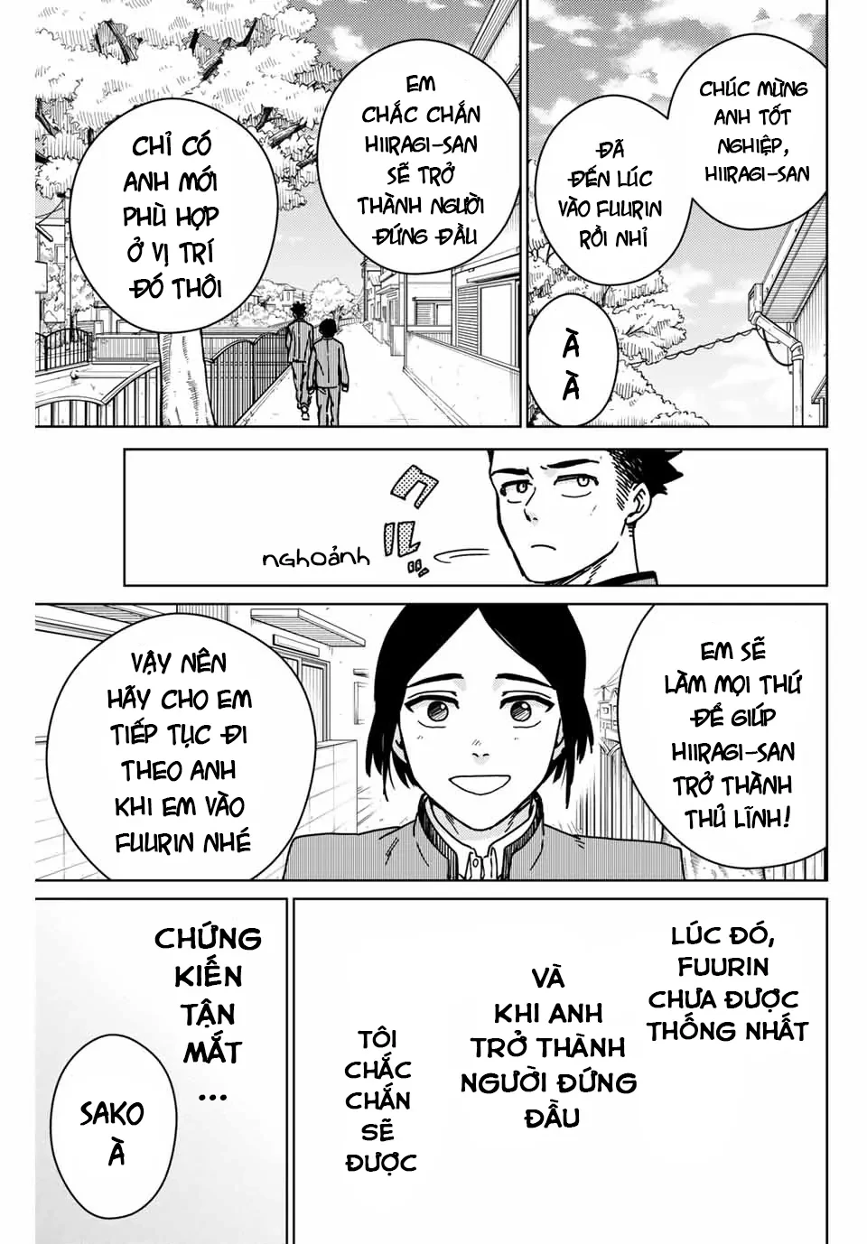 Wind Breaker (Nii Satoru) Chapter 15 - 11