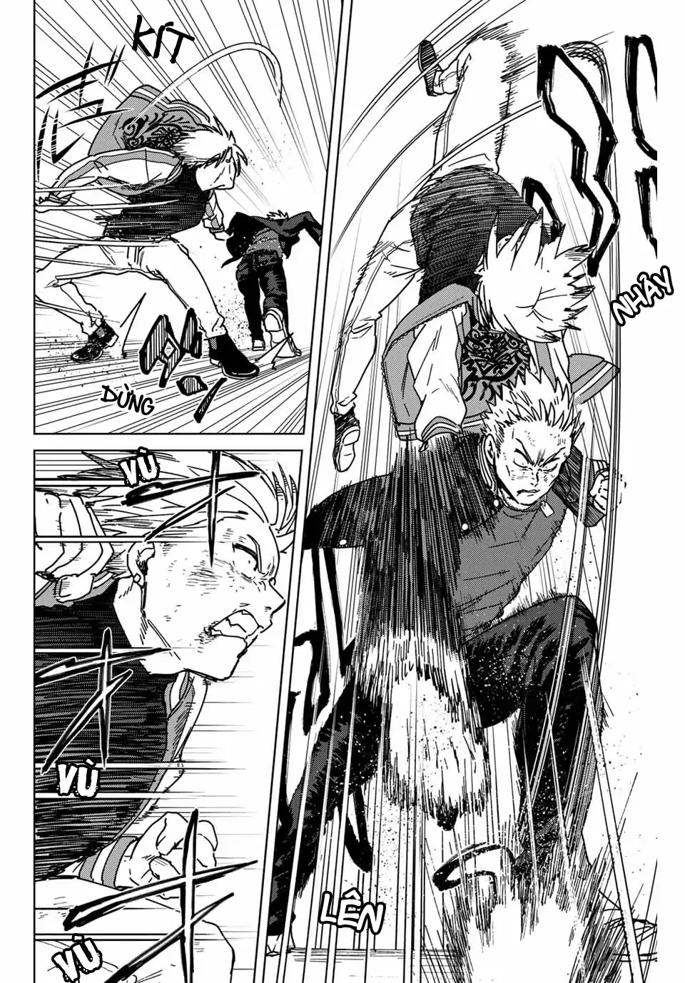 Wind Breaker (Nii Satoru) Chapter 15 - 16