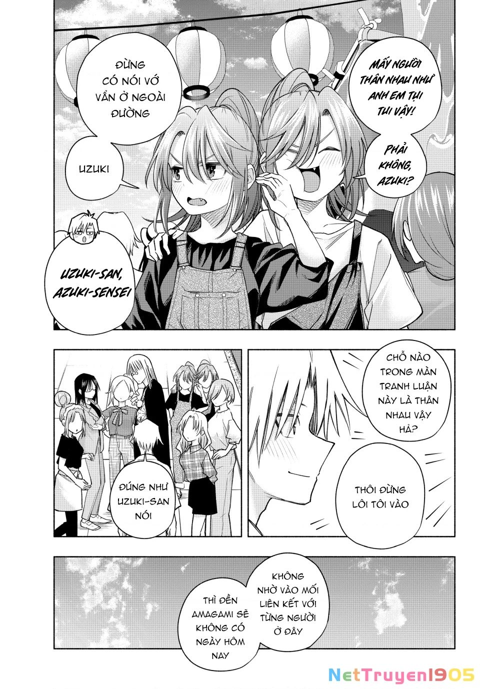 Amagami-San Chi No Enmusubi Chapter 194 - 9