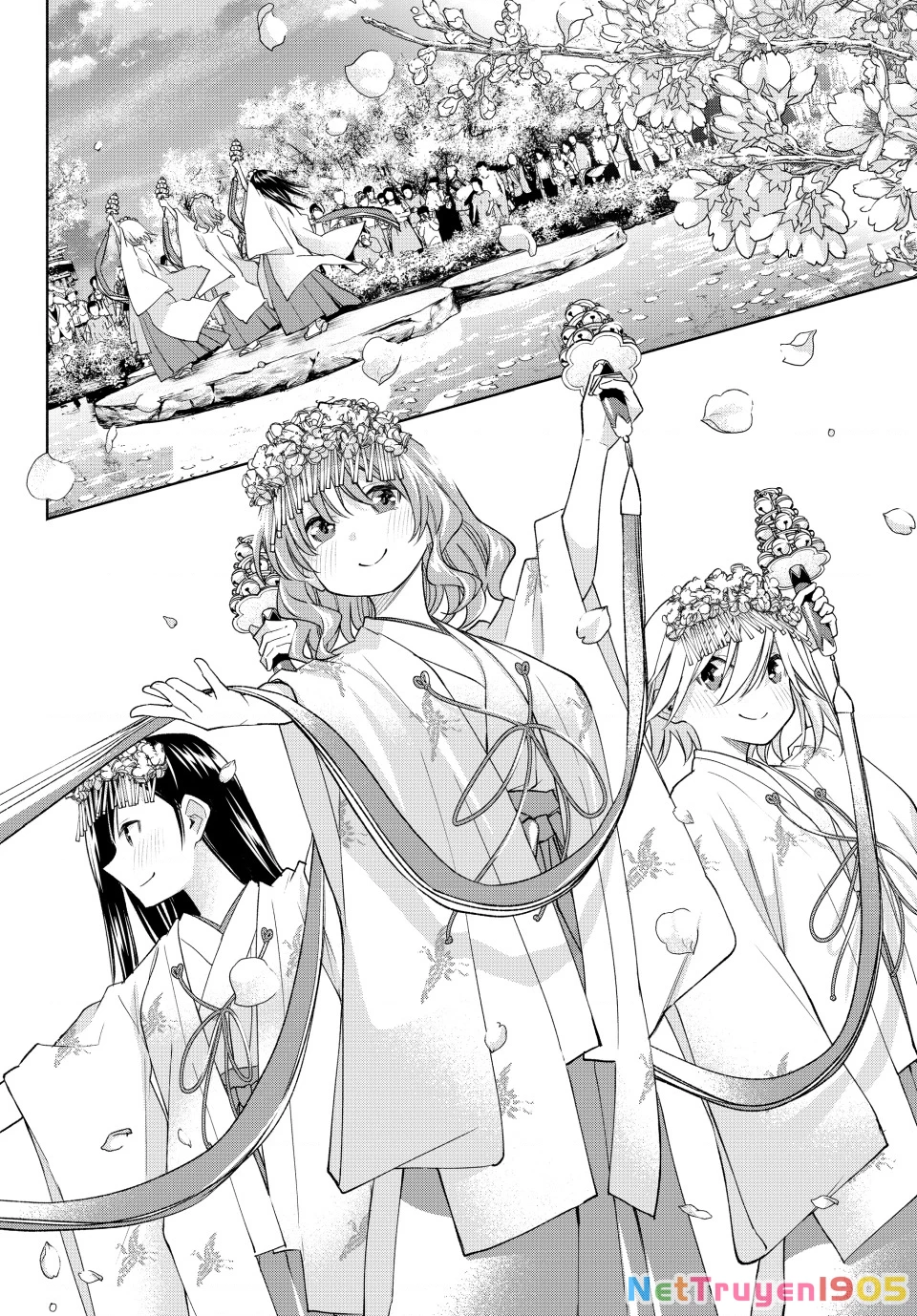 Amagami-San Chi No Enmusubi Chapter 194 - 14