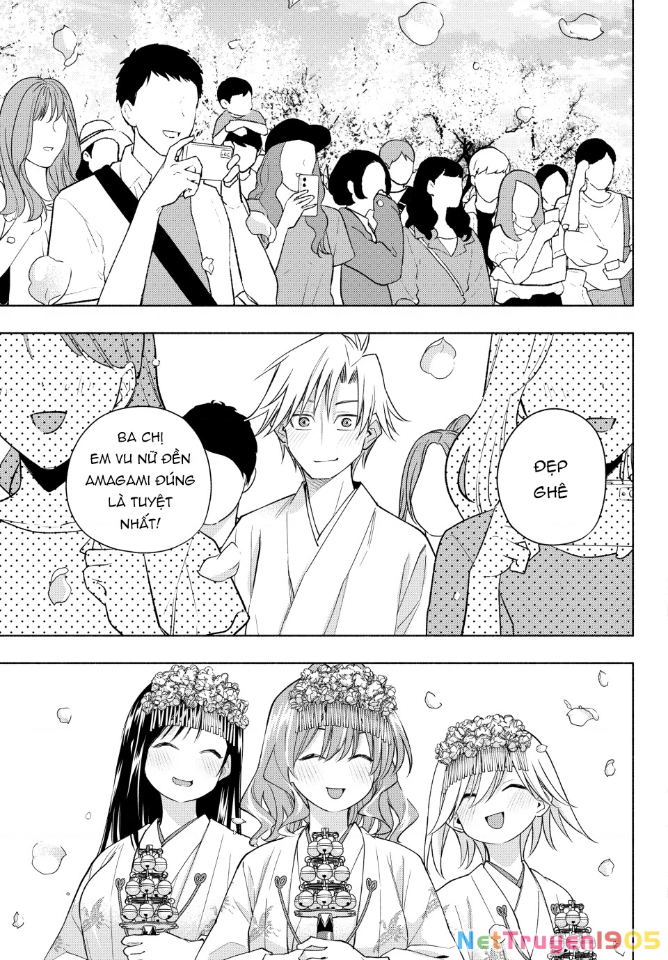 Amagami-San Chi No Enmusubi Chapter 194 - 15