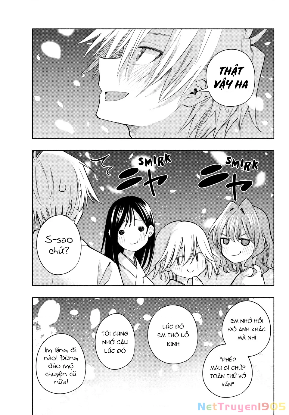 Amagami-San Chi No Enmusubi Chapter 194 - 19