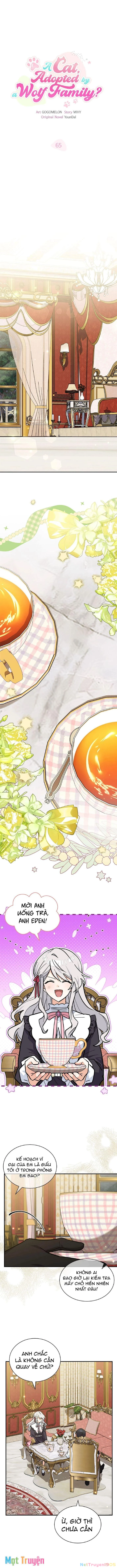 Mèo Con Được Gia Tộc Sói Nhận Nuôi? Chapter 65 - 6