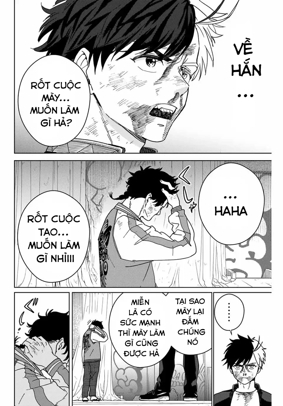 Wind Breaker (Nii Satoru) Chapter 20 - 4