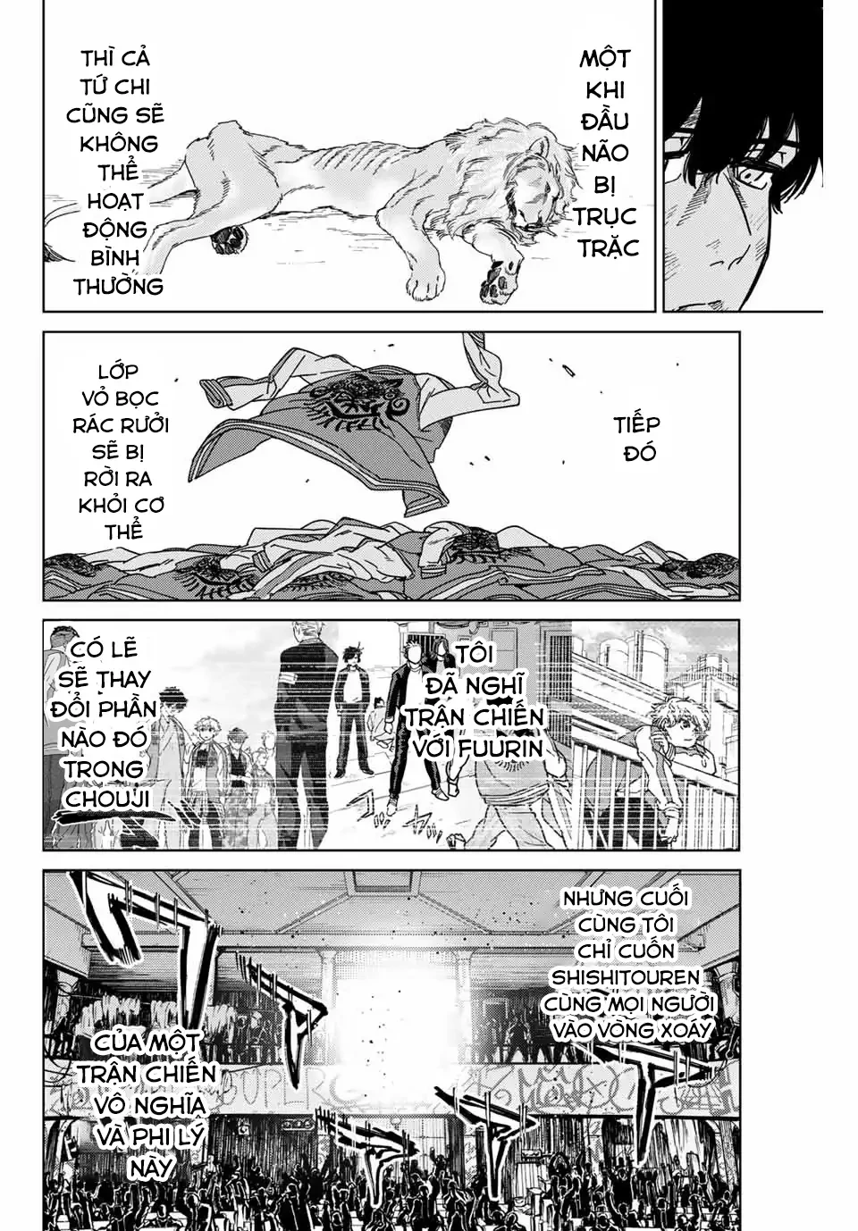 Wind Breaker (Nii Satoru) Chapter 20 - 6