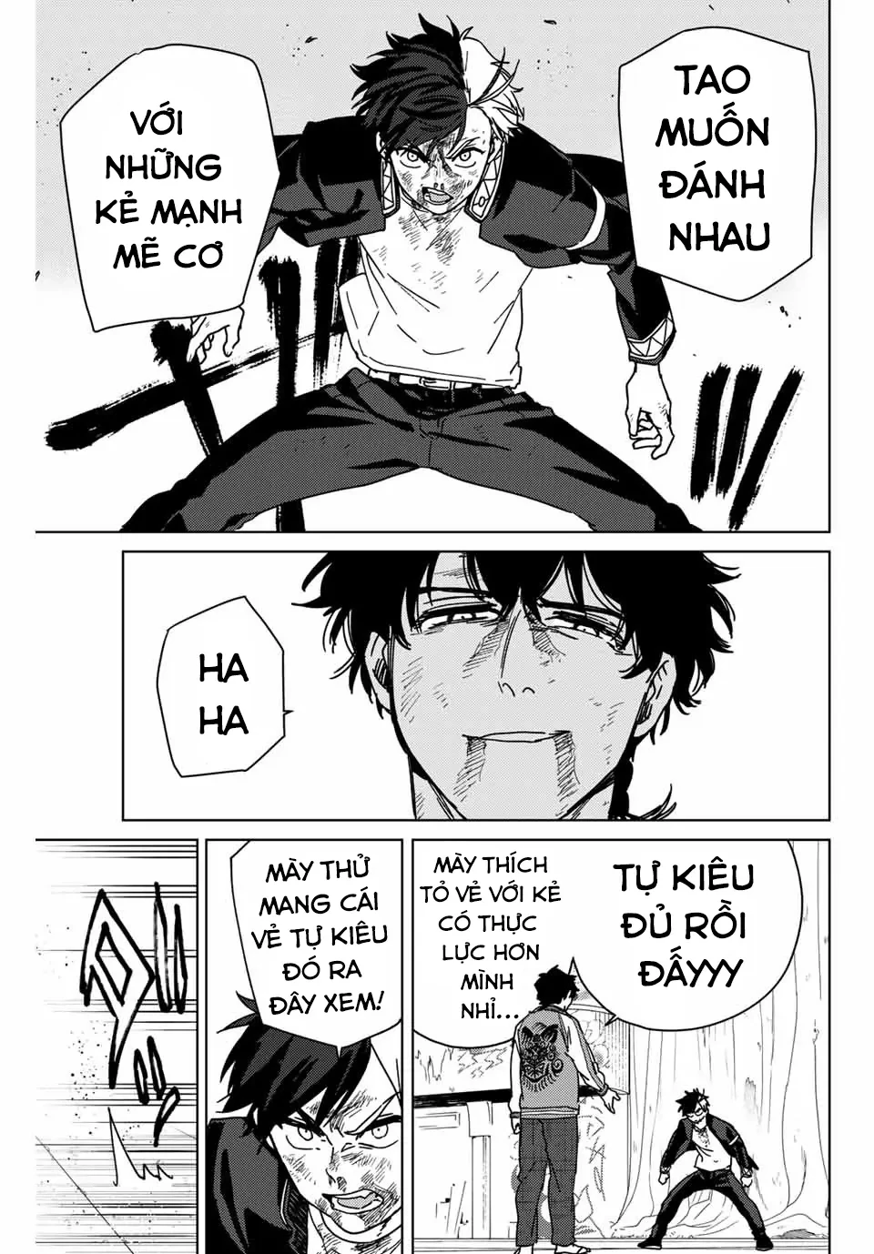 Wind Breaker (Nii Satoru) Chapter 20 - 11