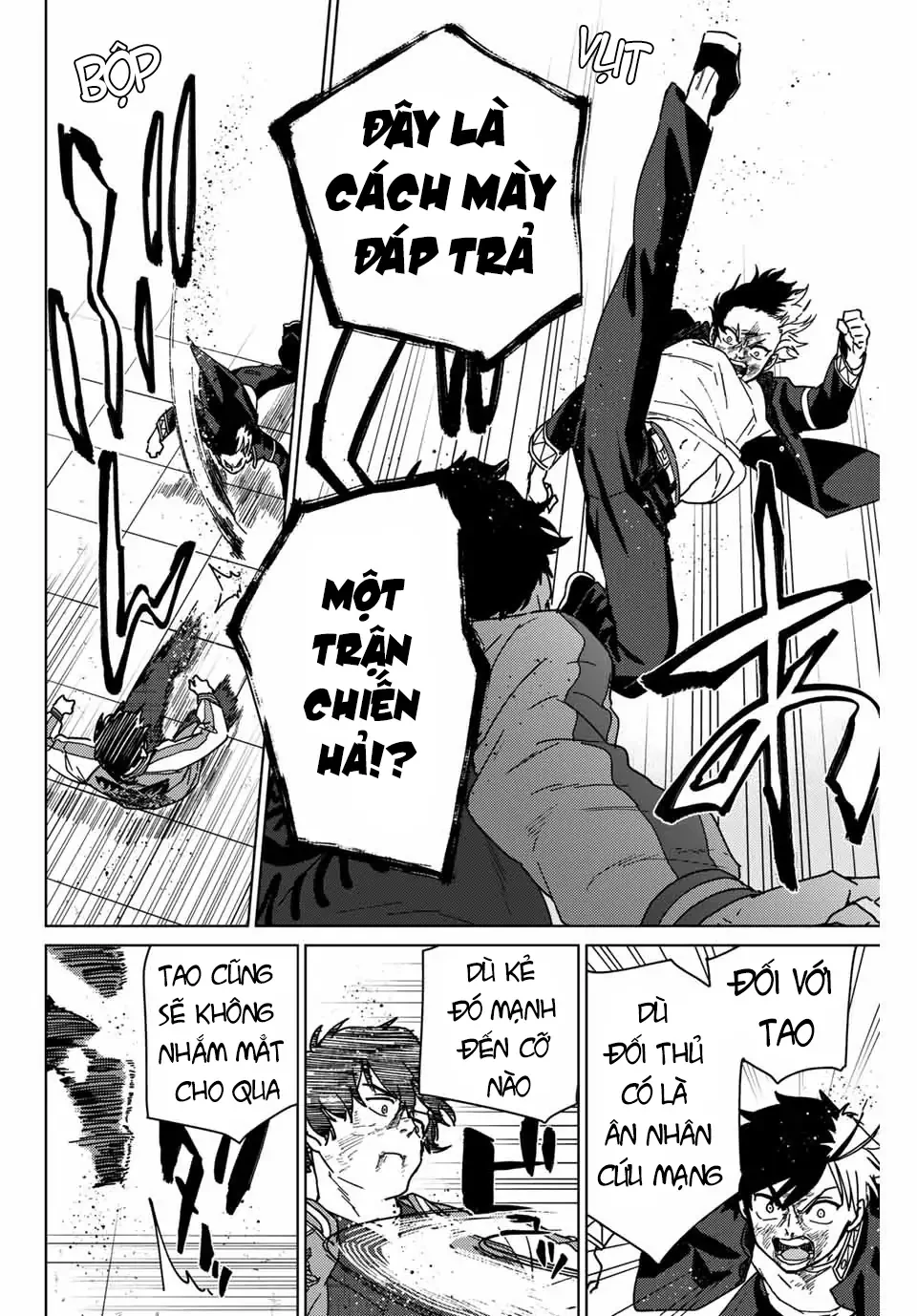 Wind Breaker (Nii Satoru) Chapter 20 - 12