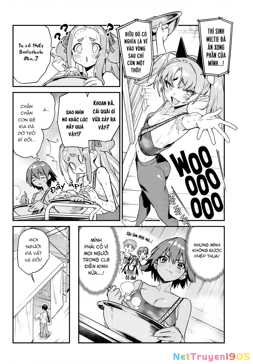 Kanan-Sama Dễ Dụ Thật Đấy! Chapter 117 - 3