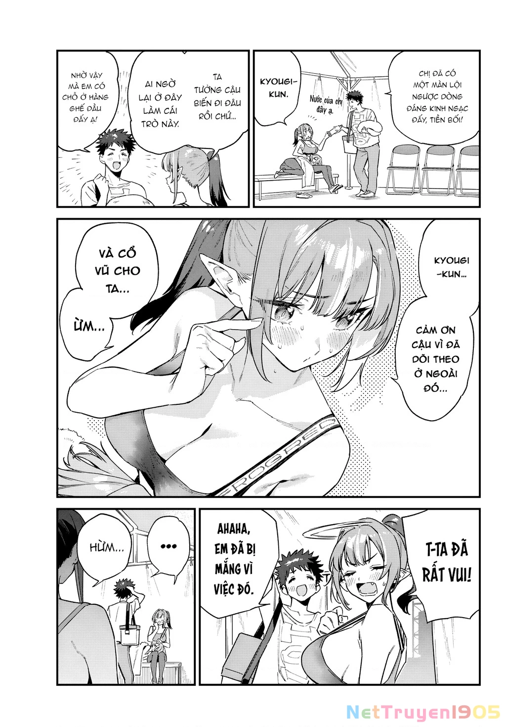 Kanan-Sama Dễ Dụ Thật Đấy! Chapter 117 - 4