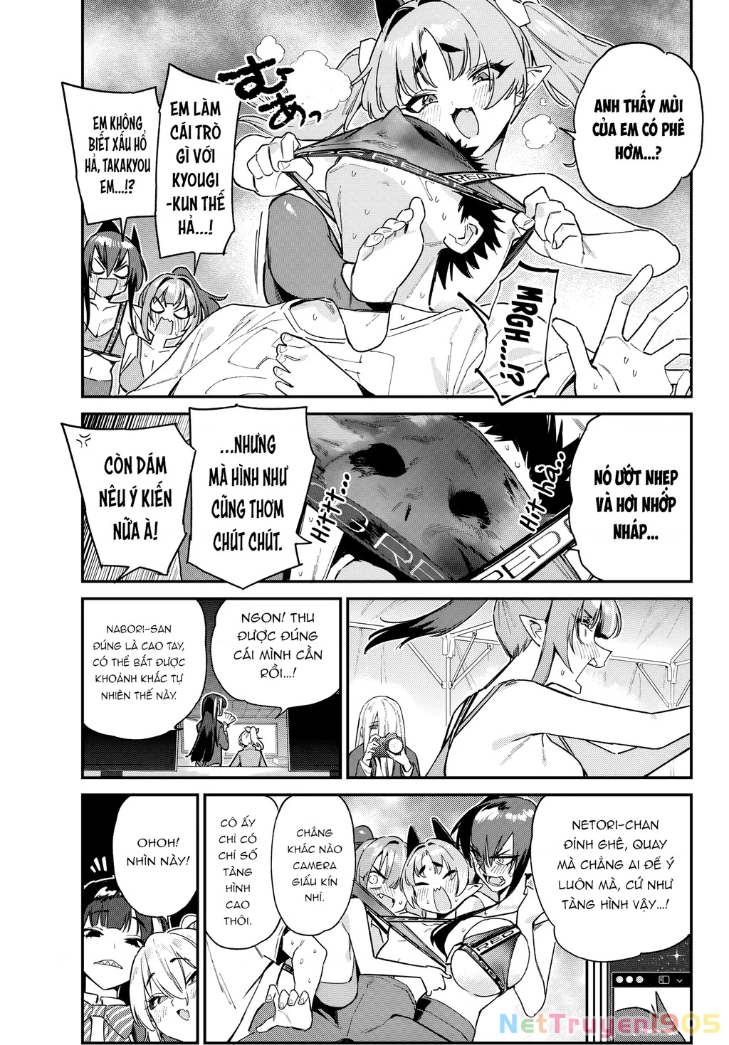 Kanan-Sama Dễ Dụ Thật Đấy! Chapter 117 - 8