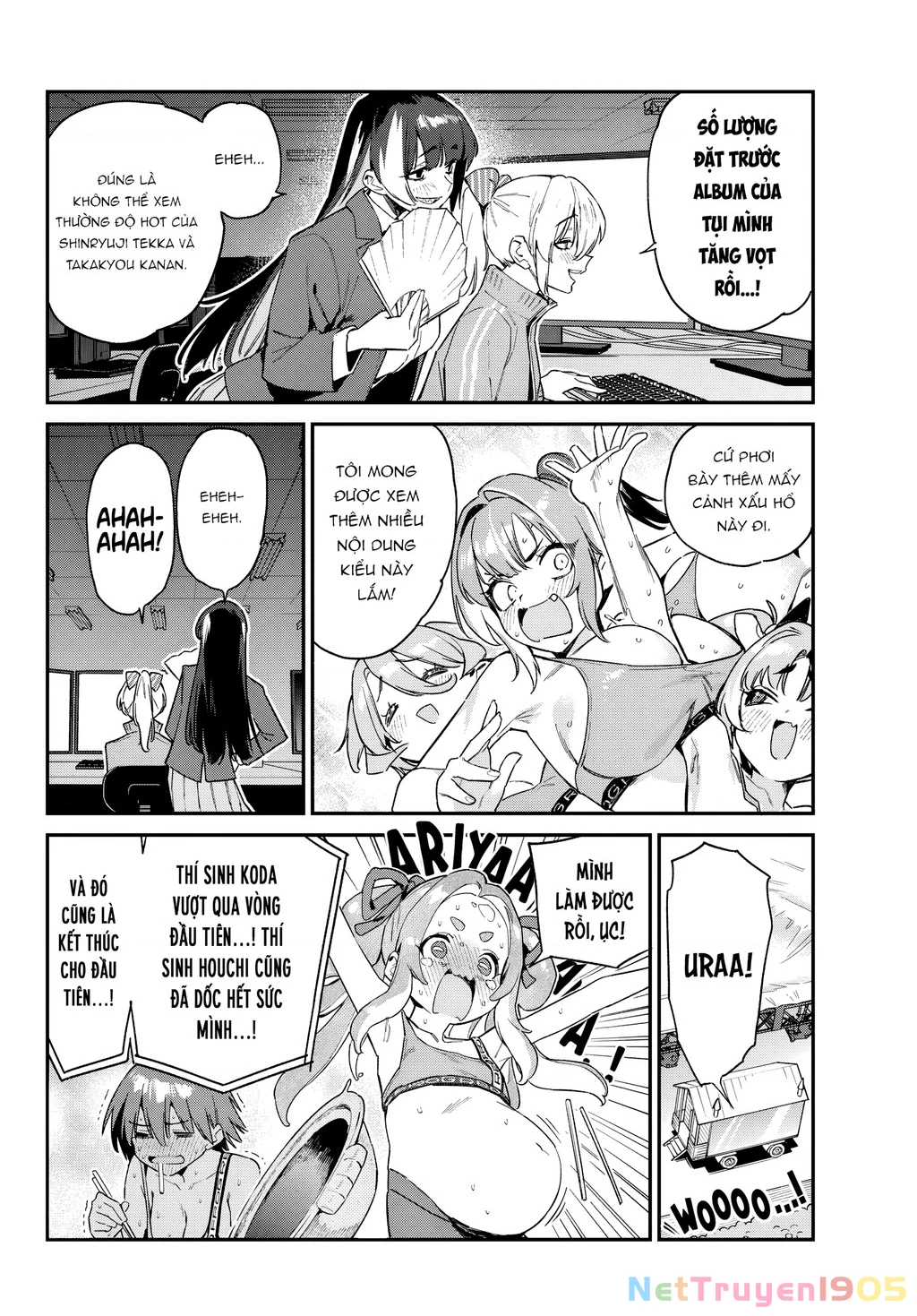 Kanan-Sama Dễ Dụ Thật Đấy! Chapter 117 - 9