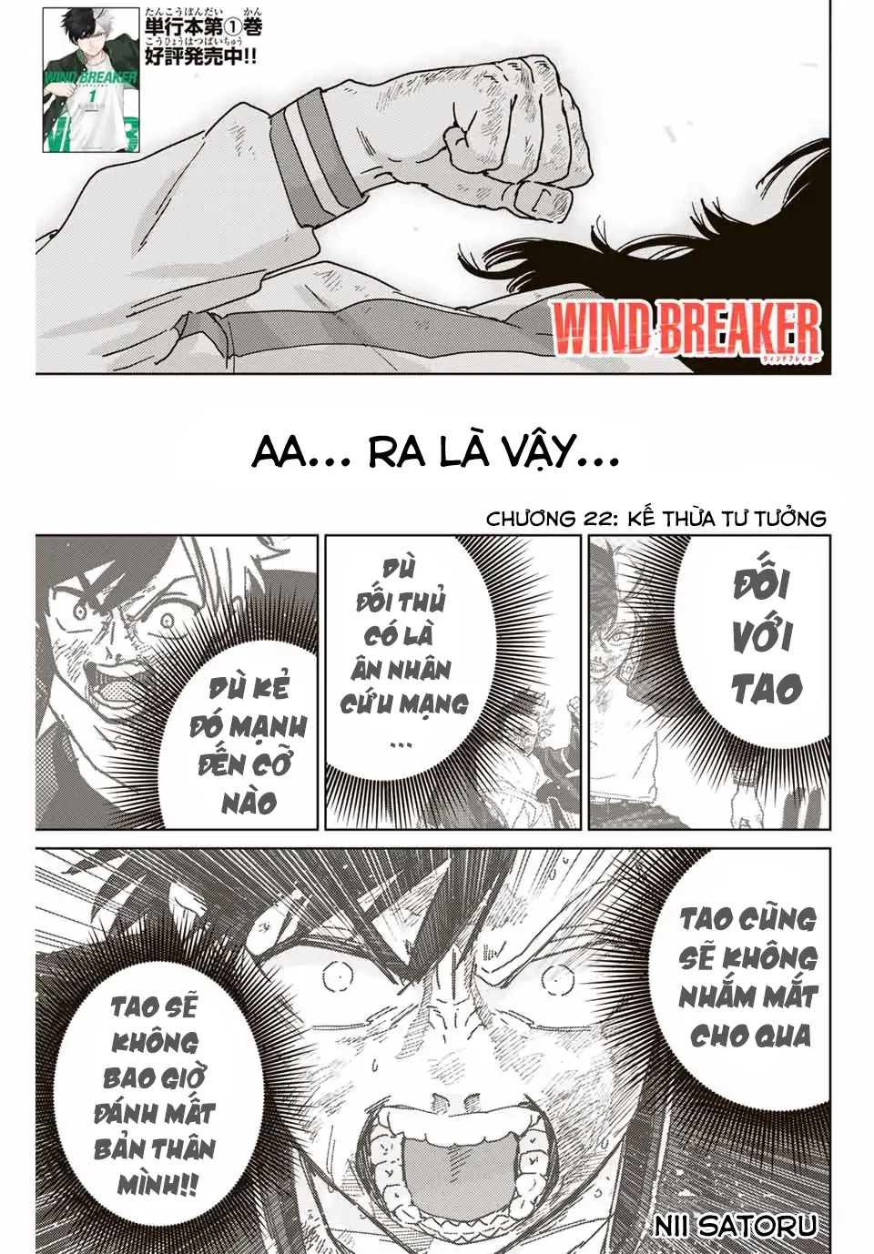 Wind Breaker (Nii Satoru) Chapter 22 - 1