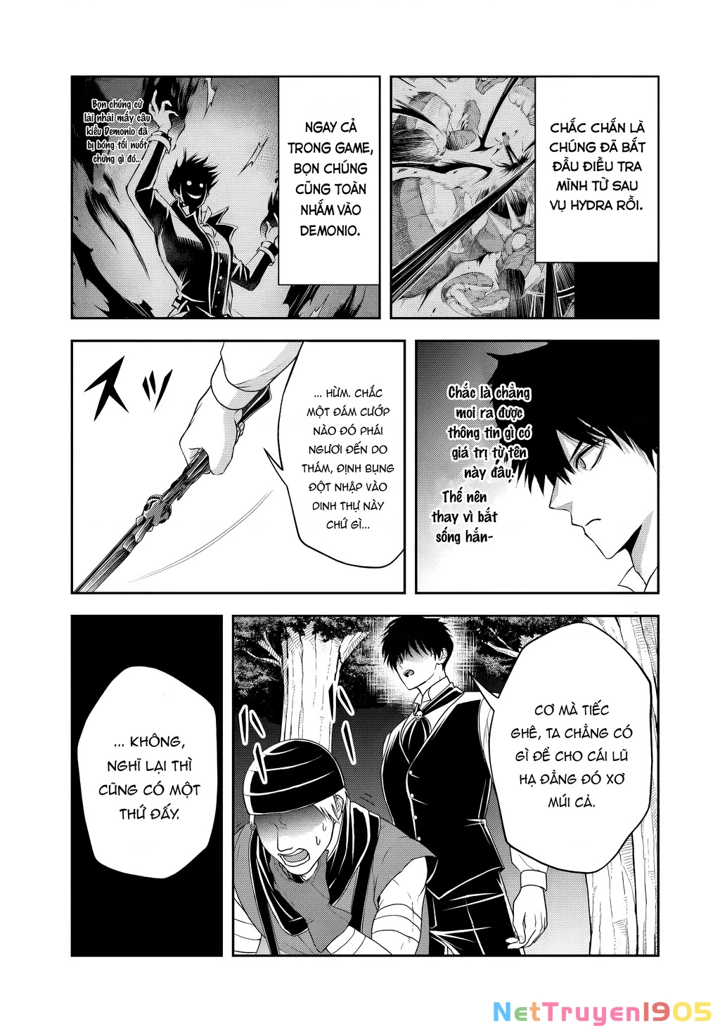 Ngài Quý Tộc Ác Nhân Quá Yêu Các Bà Mẹ Chapter 18.2 - 5