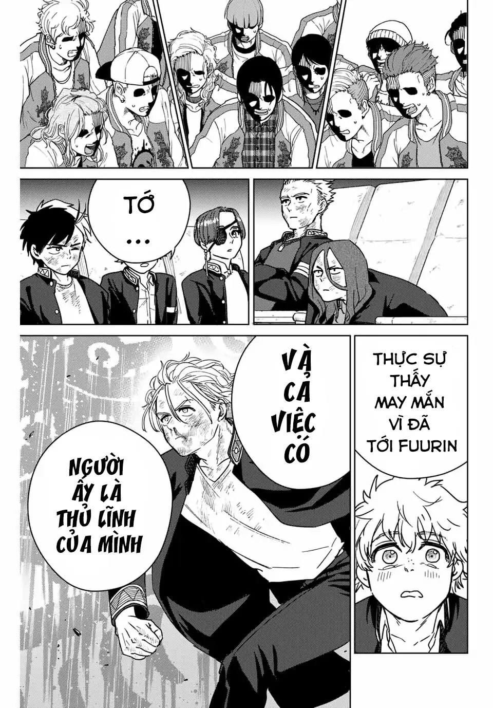 Wind Breaker (Nii Satoru) Chapter 24 - 15