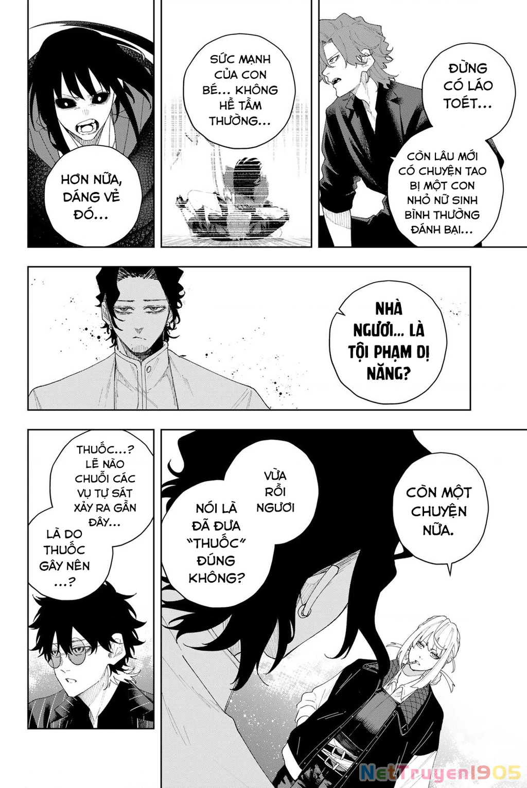 K-9: Đơn Vị Đối Phó Dị Năng, Đội 9 Cục Công An, Sở Cảnh Sát Tokyo Chapter 5 - 2