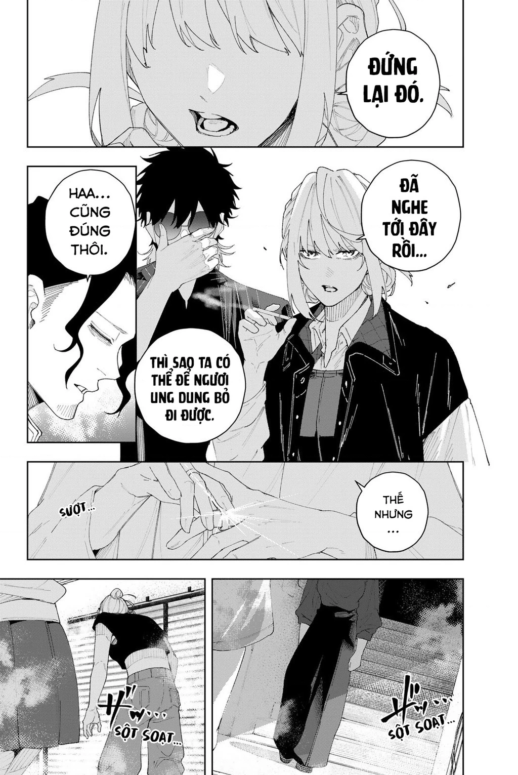 K-9: Đơn Vị Đối Phó Dị Năng, Đội 9 Cục Công An, Sở Cảnh Sát Tokyo Chapter 5 - 4