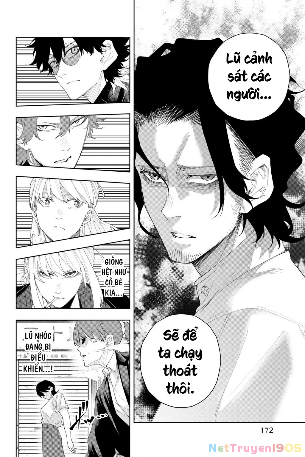 K-9: Đơn Vị Đối Phó Dị Năng, Đội 9 Cục Công An, Sở Cảnh Sát Tokyo Chapter 5 - 6