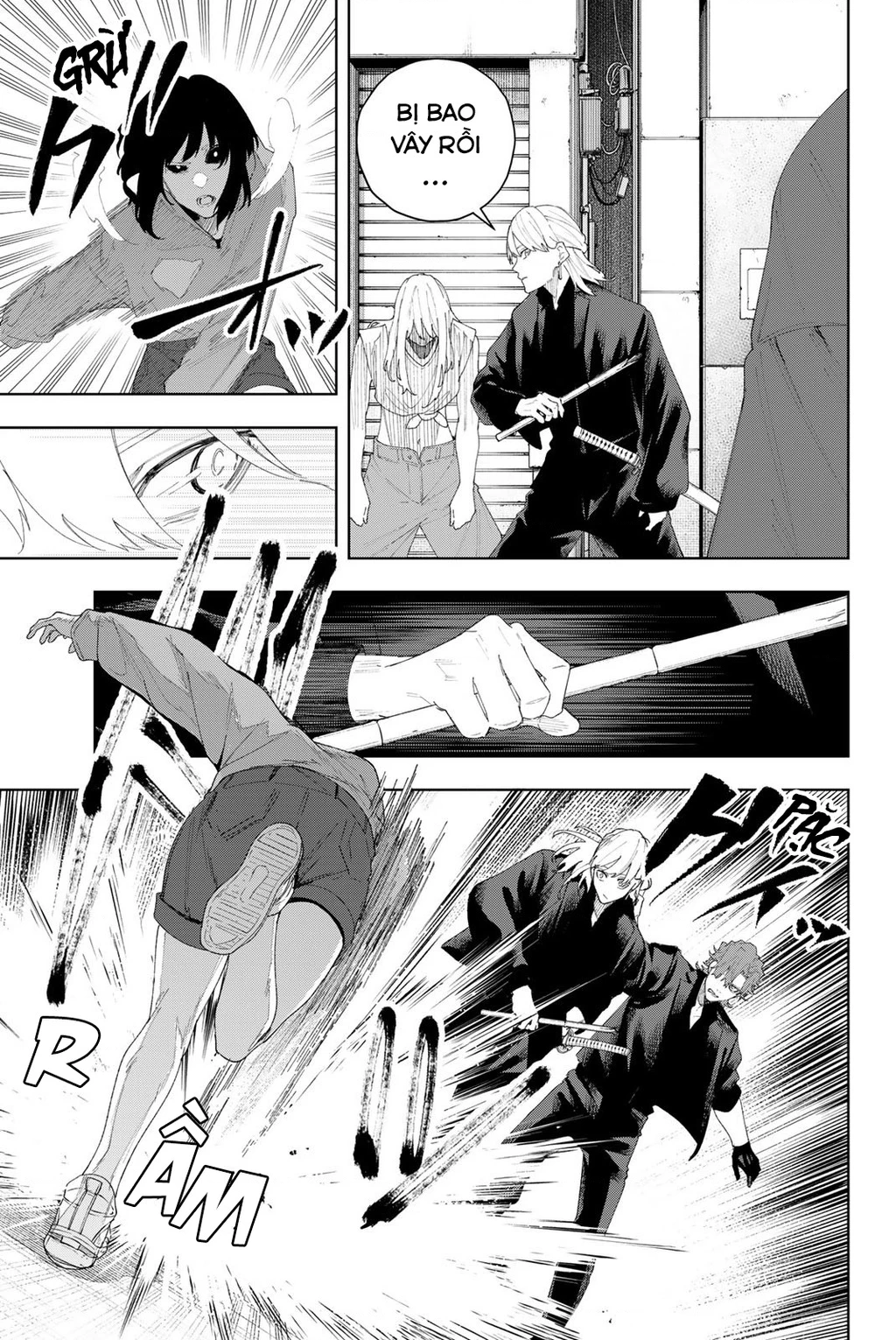 K-9: Đơn Vị Đối Phó Dị Năng, Đội 9 Cục Công An, Sở Cảnh Sát Tokyo Chapter 5 - 7