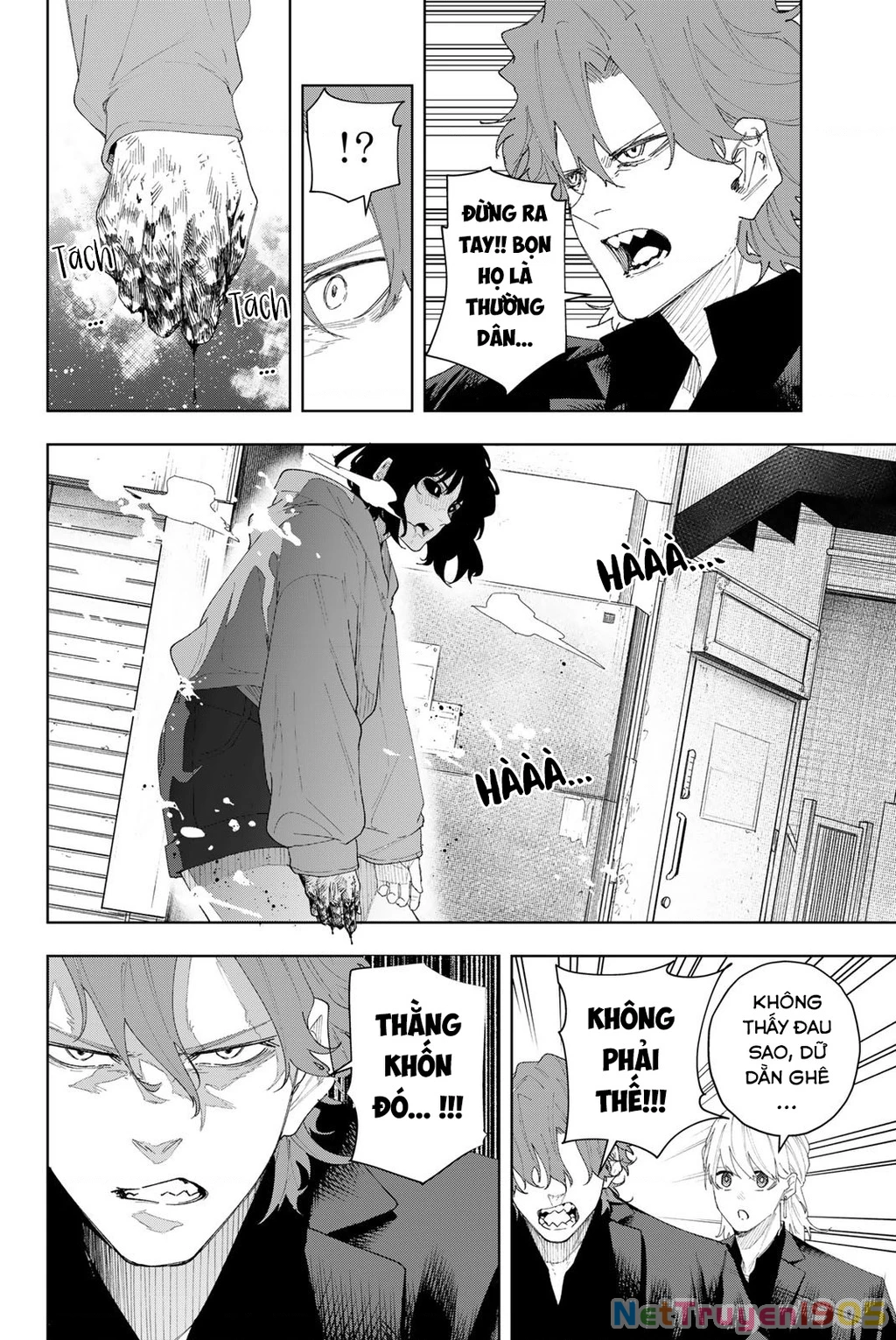 K-9: Đơn Vị Đối Phó Dị Năng, Đội 9 Cục Công An, Sở Cảnh Sát Tokyo Chapter 5 - 8