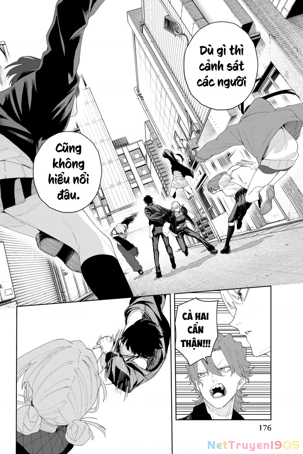 K-9: Đơn Vị Đối Phó Dị Năng, Đội 9 Cục Công An, Sở Cảnh Sát Tokyo Chapter 5 - 10