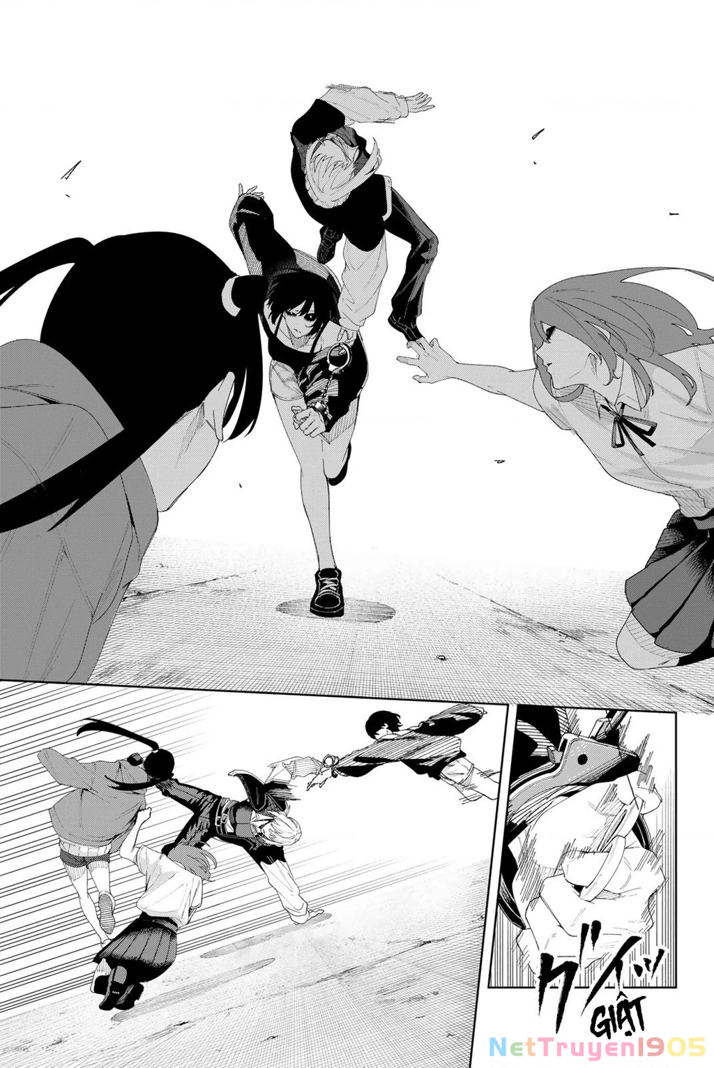 K-9: Đơn Vị Đối Phó Dị Năng, Đội 9 Cục Công An, Sở Cảnh Sát Tokyo Chapter 5 - 11