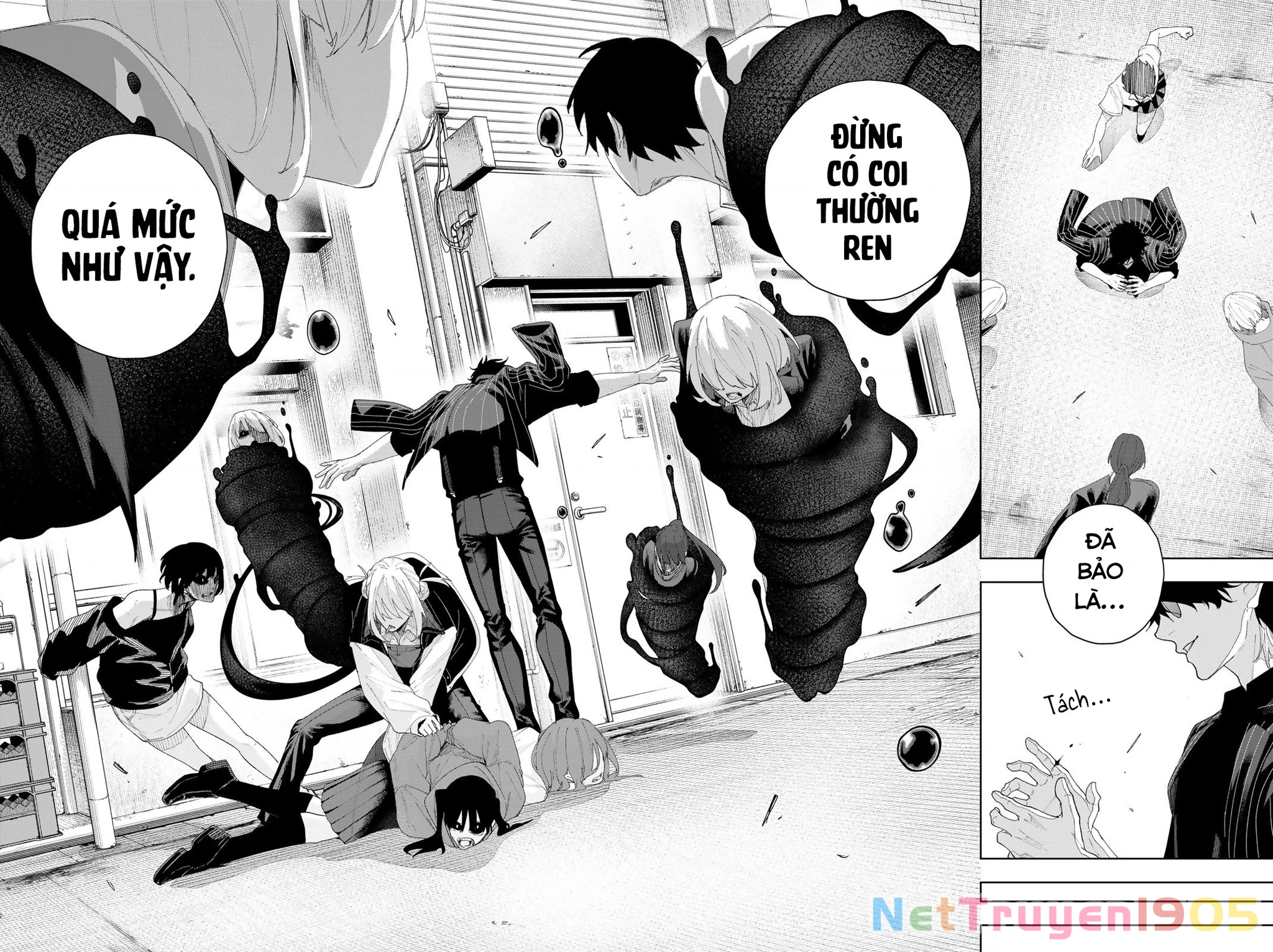 K-9: Đơn Vị Đối Phó Dị Năng, Đội 9 Cục Công An, Sở Cảnh Sát Tokyo Chapter 5 - 12