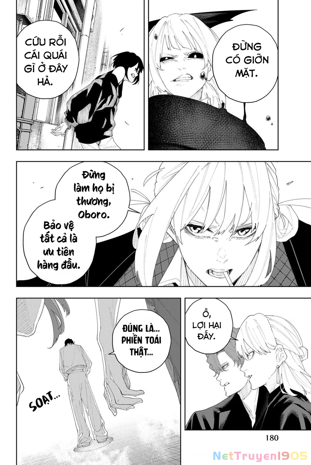 K-9: Đơn Vị Đối Phó Dị Năng, Đội 9 Cục Công An, Sở Cảnh Sát Tokyo Chapter 5 - 13