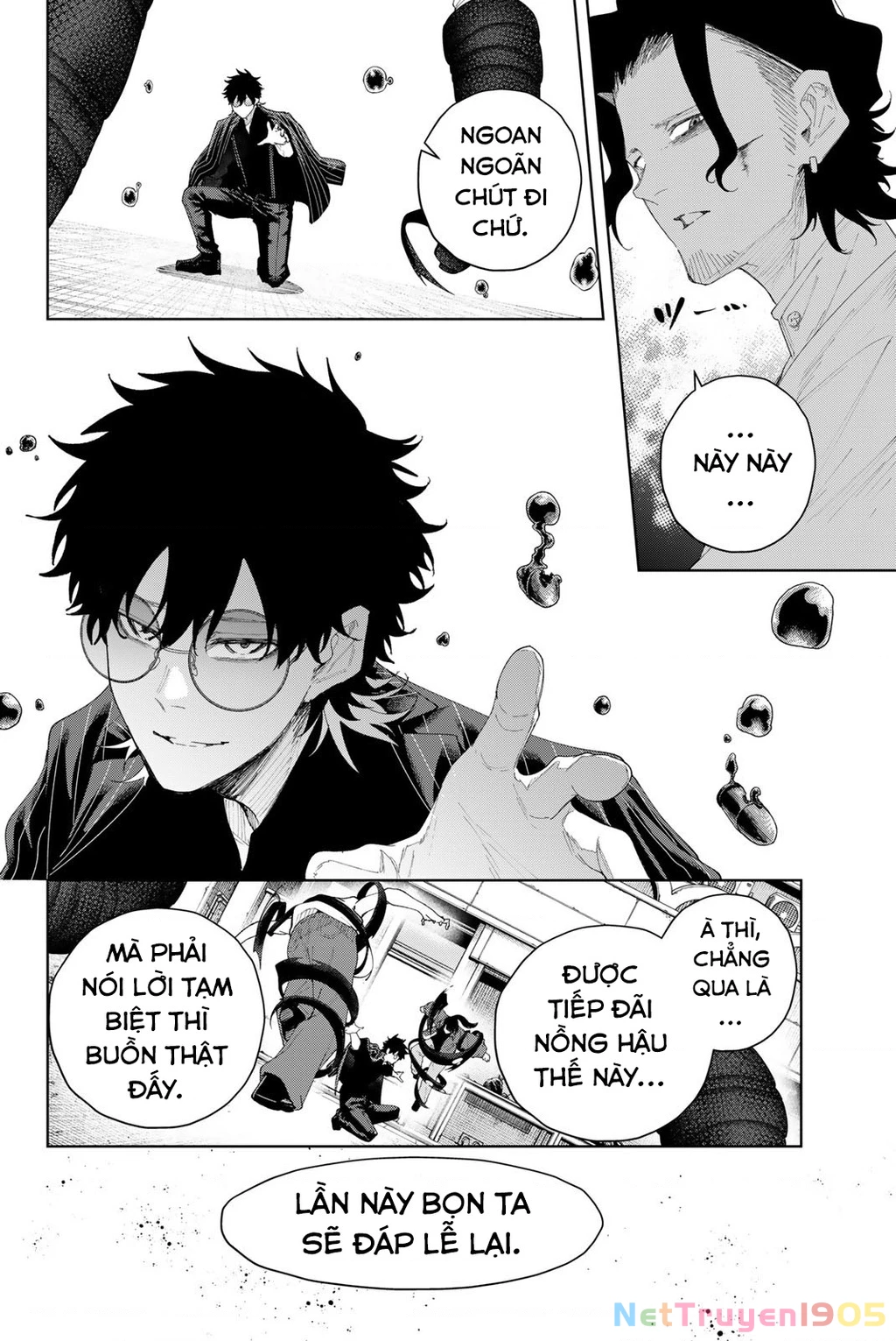 K-9: Đơn Vị Đối Phó Dị Năng, Đội 9 Cục Công An, Sở Cảnh Sát Tokyo Chapter 5 - 15